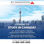 Streamline Your Study Abroad Journey with Jet Immigration: A Leading Canada Student Visa Consultant in Canada
