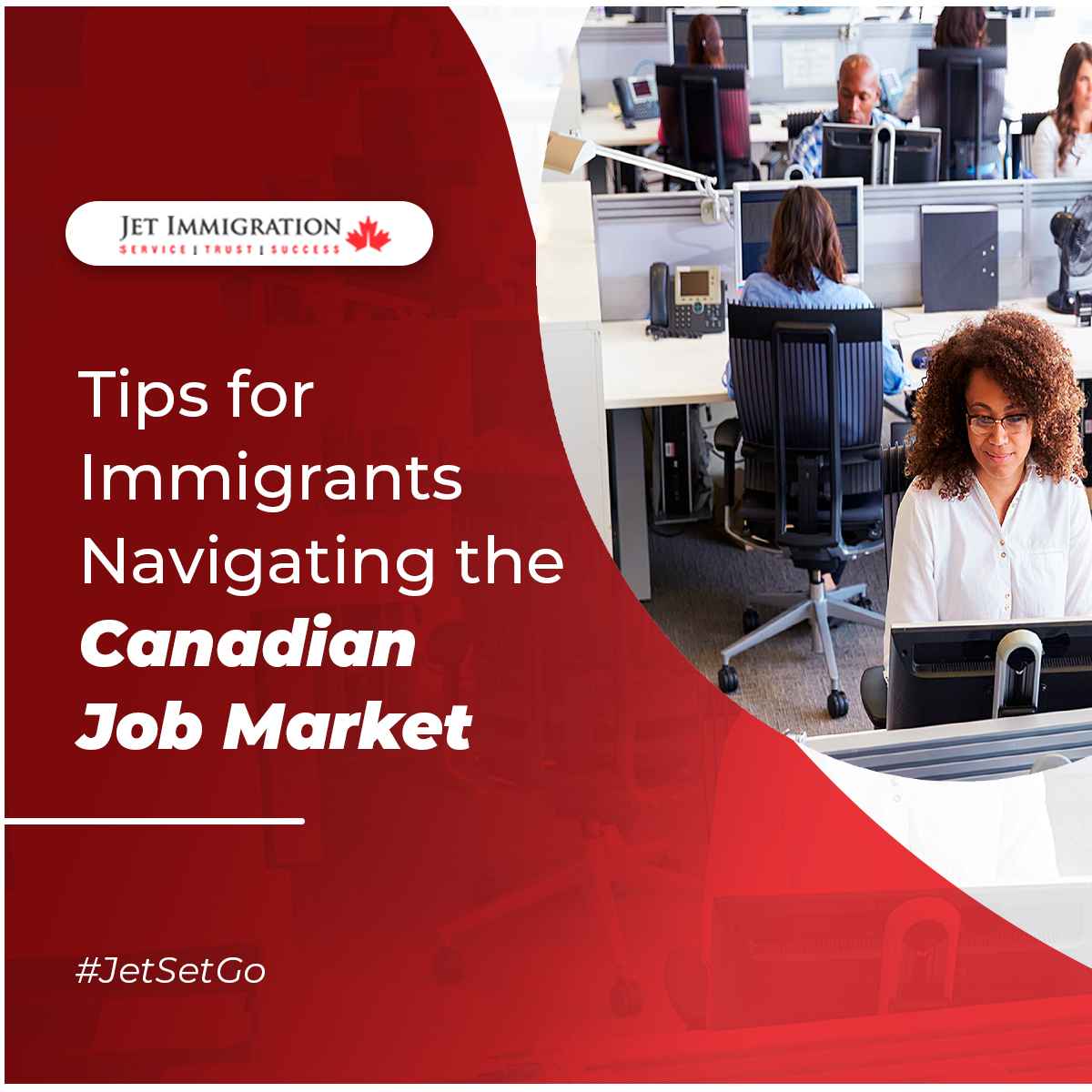 Tips for Immigrants Navigating the Canadian Job Market